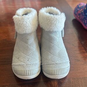 Stride Rite Chloe Gray Kids Boots